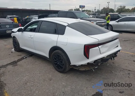 2025 Kia K4 Lxs from USA, damaged, VIN 3KPFT4DE5SE158357